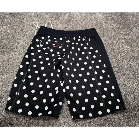 lululemon athletica Black and White Polka Dot Athletic Shorts - Picture 2 of 4